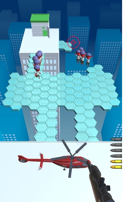 六边形射手图1