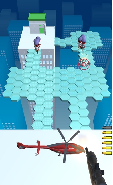六边形射手图2