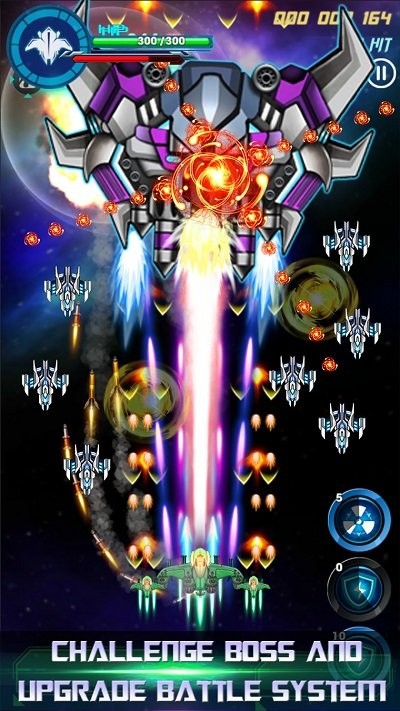 银河阻击太空入侵图1