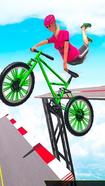 超级斜坡自行车赛图3