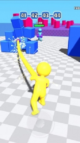 橡胶人拳击3D图3