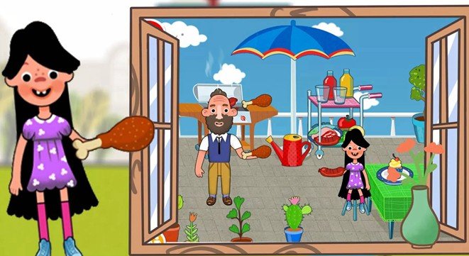 魔法城堡小屋派对游戏图3