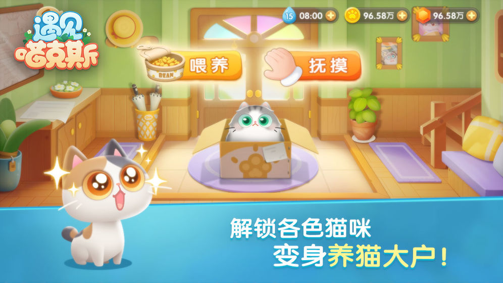遇见喵克斯图3