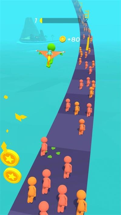 飞行怪火柴人安卓版图1