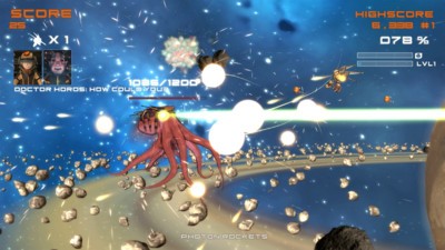 机械机器人太空射手图1