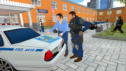 我的警察妈妈图1