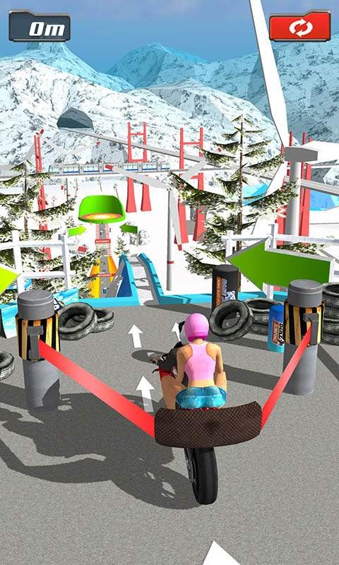 坡道闯关3D图1