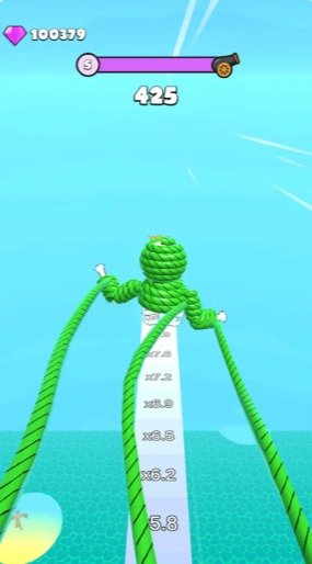 毛线人快跑红包版