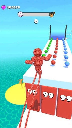 毛线人快跑红包版