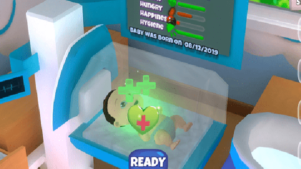 婴儿托儿所模拟器游戏