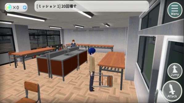 樱花校园大破坏中文汉化版
