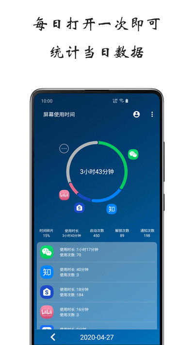 屏幕使用时间图1
