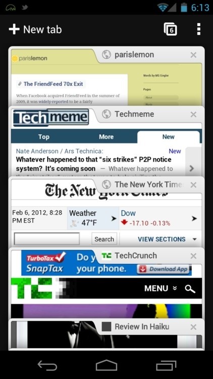 chrome浏览器图4