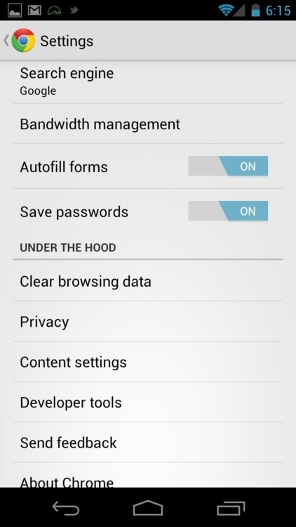 chrome浏览器图5
