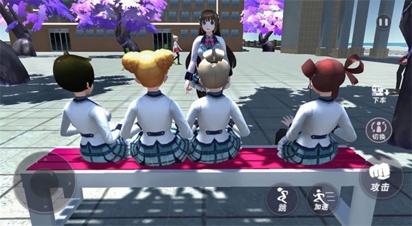 梦幻樱花高校图2