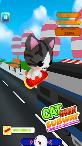 卡通猫无尽酷跑图3