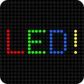 led弹幕显示屏
