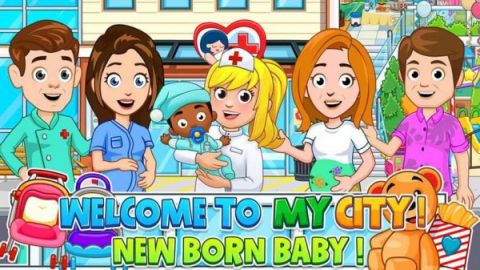 我的城市新生婴儿图1