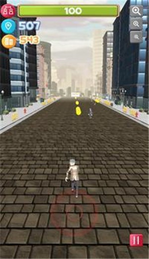 口罩跑步者图1