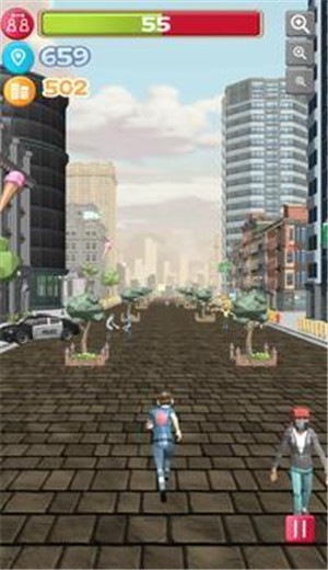 口罩跑步者图2