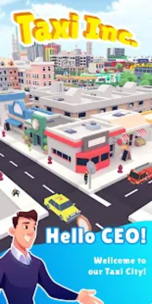 出租车公司模拟城市图1
