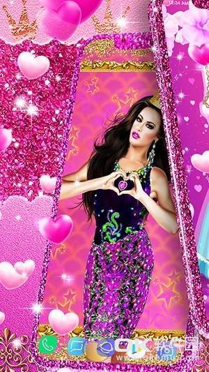娃娃公主动态壁纸Dollprincesslivewallpaper图3
