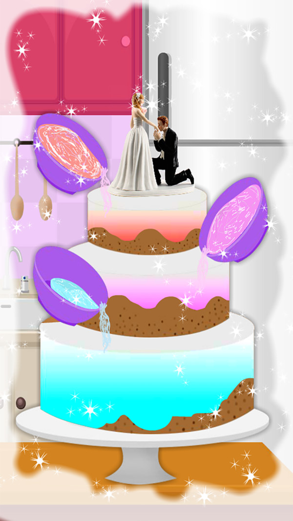 婚礼蛋糕WeddingCakeStack截图4