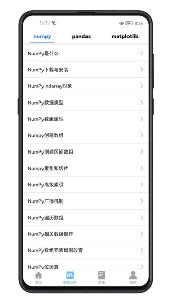 python数据分析