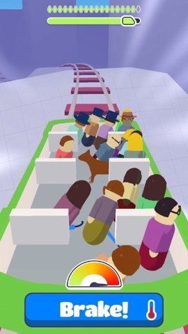 拥挤的过山车图2