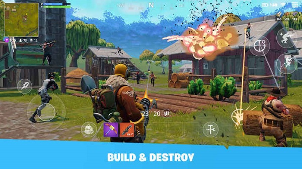 堡垒之夜手机版国际服(Fortnite)图1