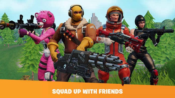堡垒之夜手机版国际服(Fortnite)图3