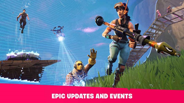 堡垒之夜手机版国际服(Fortnite)图4