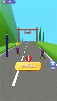 飞奔的豹女图2