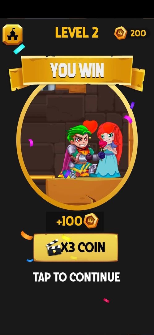 救救骑士与公主游戏图3