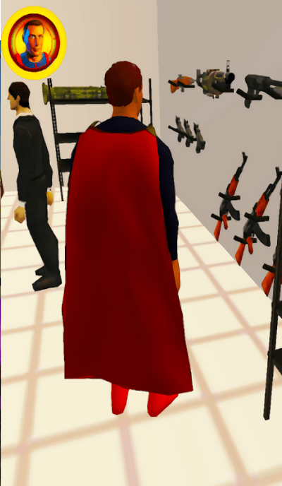 超级英雄超人游戏图3