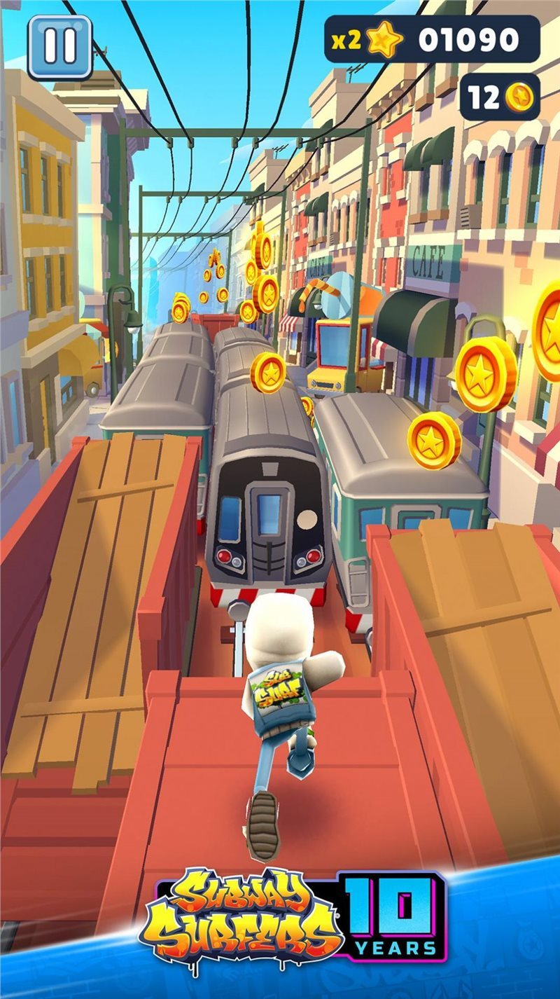 地铁跑酷(subwaysurf)