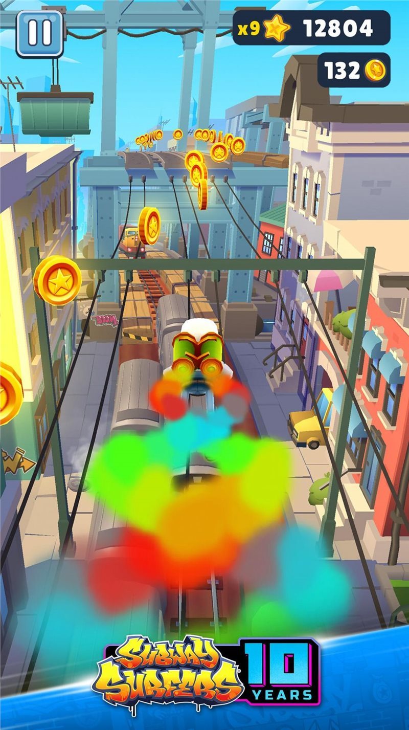 地铁跑酷(subwaysurf)