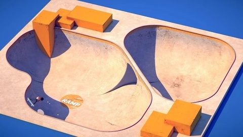 特技滑板图2