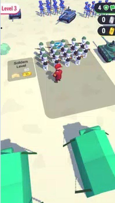 陆军火柴人指挥官(ArmyStickmanCommander)
