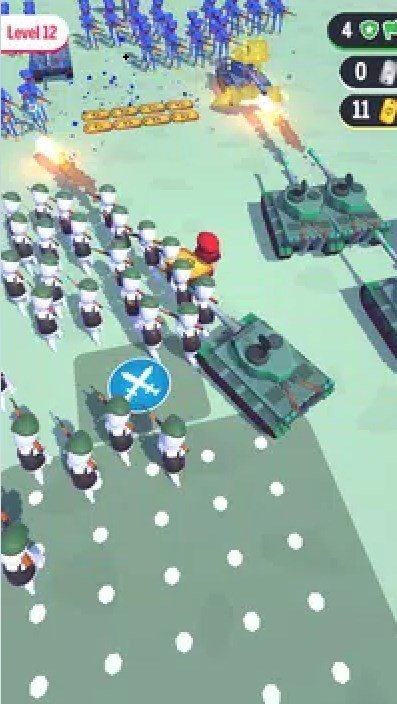 陆军火柴人指挥官(ArmyStickmanCommander)