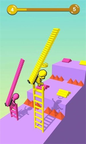 爬梯竞速(Ladder Race)手机版
