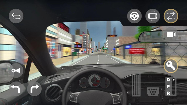 驾驶汽车3D模拟器图1
