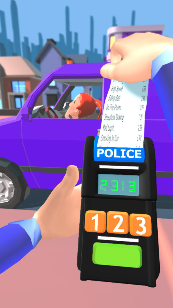 警察查水表图1