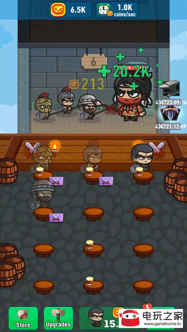 英雄的合并魔法1.1.1图3
