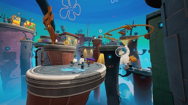 海绵宝宝比奇堡的冒险手机版2023图1