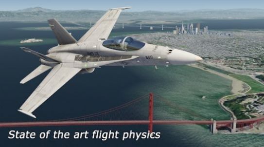模拟航空飞行2022中文版