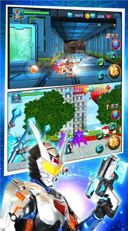 铠甲勇士之拿瓦怒火手游