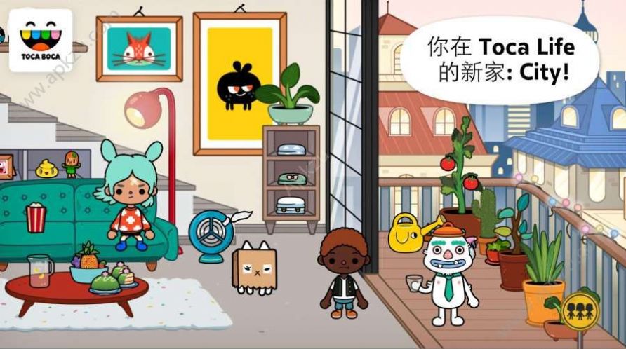 托卡生活城镇最新版