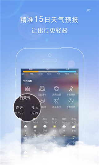 天气君安卓版截图2