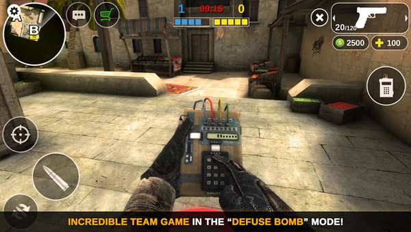 反击计划手游(Counter Attack Team 3D Shooter)